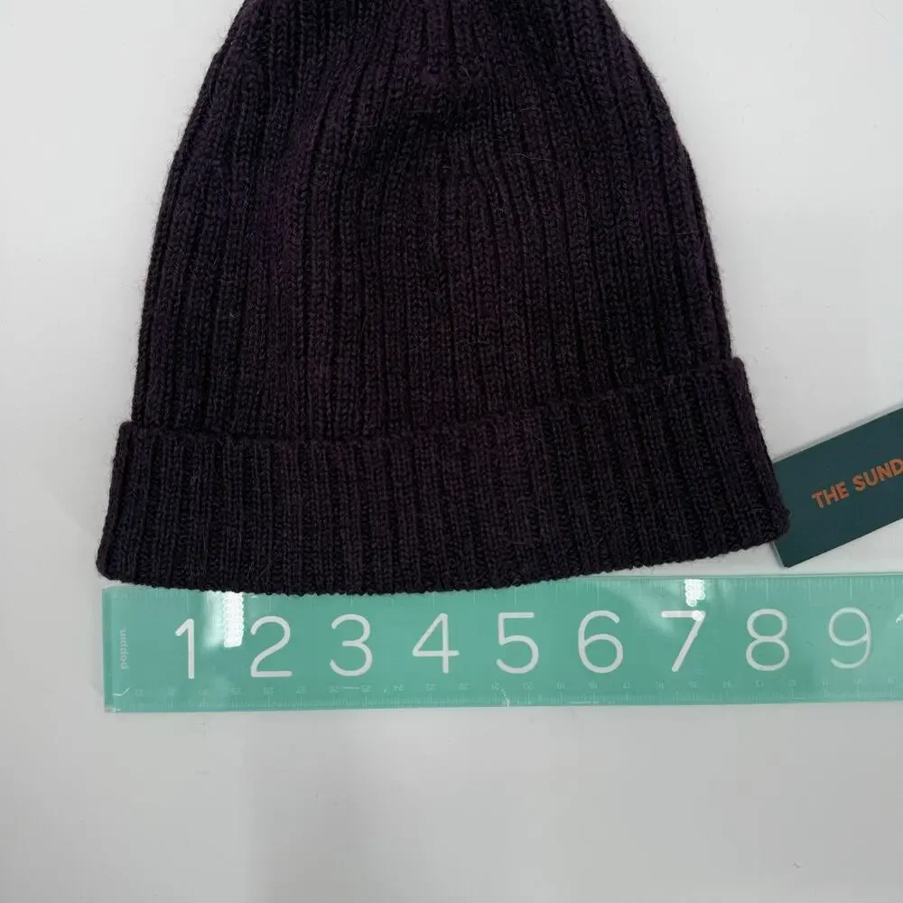 The Sunday Collective Beanie Hat One Size Toddler/Kids Unisex 100% Alpaca NWT